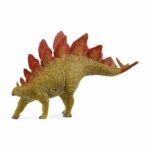 Stegosaurus, figurine with realistic details, dinosaur toy inspiring imagination for children aged 4, 5 x 20 x 10 cm – schlei