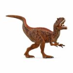 SCHLEICH Allosaurus Figurine – Dinosaurs Range – For Children from 5 years old – Brown