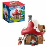 Schleich – Smurfs House with 2 figures – 20803