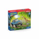 Schleich - All -terrain car with outpost Dino - 41464 - Image 2