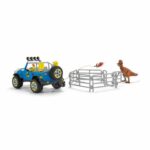 Schleich - All -terrain car with outpost Dino - 41464 - Image 3