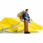Schleich - Parachute rescue - 41471 - Dinosaurs range - Image 6