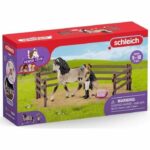 Schleich – Andalusian horses care kit – 42270 – Horse club range