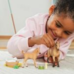 SCHLEICH - Baby care for Baby Animals of Horse Club Sarah - 42432 - Image 3