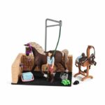 Schleich - Emily & Luna horses washing box - 42438 - Image 2