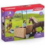 Schleich - Emily & Luna horses washing box - 42438 - Image 6