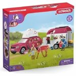 Schleich – Large Equestrian Voyage by car and trailer – 42535 – Horse club range