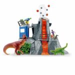 Schleich - Shipping to the large volcano - 42564 - Dinosaurs range - Image 2