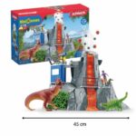 Schleich - Shipping to the large volcano - 42564 - Dinosaurs range