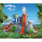 Schleich - Shipping to the large volcano - 42564 - Dinosaurs range - Image 4