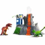 Schleich - Shipping to the large volcano - 42564 - Dinosaurs range - Image 5