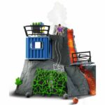 Schleich - Shipping to the large volcano - 42564 - Dinosaurs range - Image 6