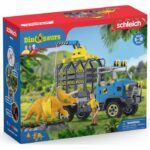 Schleich - Dino transport mission - 42565 - Dinosaurs range - Image 3