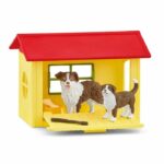 Schleich - Dog niche - 42573 - Farm World range - Image 3