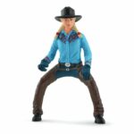 Schleich - Cowboy team and their lassos - 42577 - Farm World range - Image 6