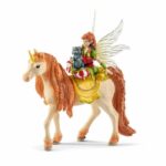 Schleich - Fairy Marween with a sparkling unicorn - 70567 - Image 2