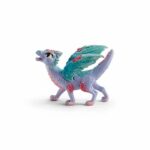 Schleich - Flower dragon with its little one - 70592 - Image 4