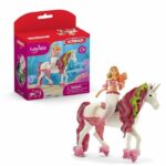 Schleich – Sirene Feya on sea unicorn – 70593
