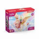 Schleich - Elf with winged lion back - 70714 - Image 2
