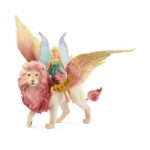 Schleich – Elf with winged lion back – 70714