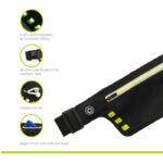 Running belt - SCHILDKRÖT - Wheel Bee Running Waistbag Night Runner LED-Light - Image 2