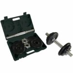 Dumbbell Set - SCHILDKROT - 10 Kg - Black - Adult - Complete body workout set