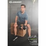 Dumbbell Set - SCHILDKROT - 10 Kg - Black - Adult - Complete body workout set - Image 4
