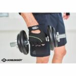 Dumbbell Set - SCHILDKROT - 10 Kg - Black - Adult - Complete body workout set - Image 5