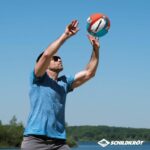 Volleyball - SCHILDKRÖT - Size 5 / 21 cm - Synthetic leather - Image 3