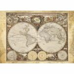 SCHMIDT SPIELE Historical World Map Adult Puzzle - 2000 Pieces - Image 3