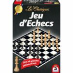 SCHMIDT AND SPIELE Board Game - Chess Game - Classic line