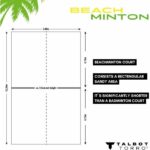 Beachminton set - SCHILDKRÖT - Image 5