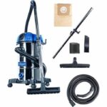 SCHEPPACH water and dust vacuum cleaner - NTS30 Premium - 30L stainless steel tank - 1300W (electroportive intake and blower function)