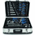 Scheppach Tool case Metal case of 101 tools in Chrome Vanadium TB150