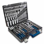 217-piece tool kit - SCHEPPACH - TB217 - Chrome vanadium steel and tool steel tools - Image 2