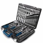 217-piece tool kit - SCHEPPACH - TB217 - Chrome vanadium steel and tool steel tools