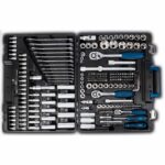 217-piece tool kit - SCHEPPACH - TB217 - Chrome vanadium steel and tool steel tools - Image 4