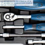 Tool case of 95 pieces - SCHAPPACH - TB94 - Chrome vanadium steel tools - Image 4