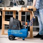 SCHEPPACH compressor - 24L 8 bar - 1100W - HC30OX - Image 6