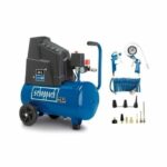 Compressor 24 L - Scheppach - HC26o - Image 2