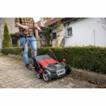 Sweeper for synthetic lawns, terraces and driveways - SCHEPPACH - ELS1800 - 1800W - Image 2
