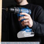 Impact drill - SCHEPPACH - 20V IXES - Torque 45 Nm - 13mm chuck - without battery or charger - C-CD45-X - Image 4