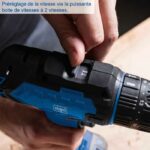 Impact drill - SCHEPPACH - 20V IXES - Torque 45 Nm - 13mm chuck - without battery or charger - C-CD45-X - Image 6