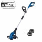 SCHEPPACH C-LT300-X- 20V IXES cordless telescopic trimmer - 2 in 1 trimmer and edger - without battery or charger