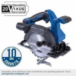 Circular saw - SCHEPPACH - 20V IXES - Blade diameter 165 mm - Bore 20 mm - without battery or charger - BC-CS165-X - Image 2