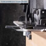 Circular saw - SCHEPPACH - 20V IXES - Blade diameter 165 mm - Bore 20 mm - without battery or charger - BC-CS165-X - Image 5