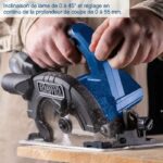 Circular saw - SCHEPPACH - 20V IXES - Blade diameter 165 mm - Bore 20 mm - without battery or charger - BC-CS165-X - Image 6