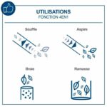 SCHEPPACH BC-BLV720-X 20V IXES cordless leaf blower/vacuum - Flow rate 210km/h - 45L - without battery or charger - Image 5