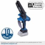 6 cordless chainsaw - SCHEPPACH - BC-PS150-X - Cutting length 150 mm - Speed 6.8 m/s - 20V IXES - Image 2