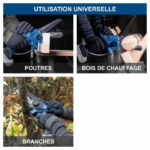 6 cordless chainsaw - SCHEPPACH - BC-PS150-X - Cutting length 150 mm - Speed 6.8 m/s - 20V IXES - Image 3